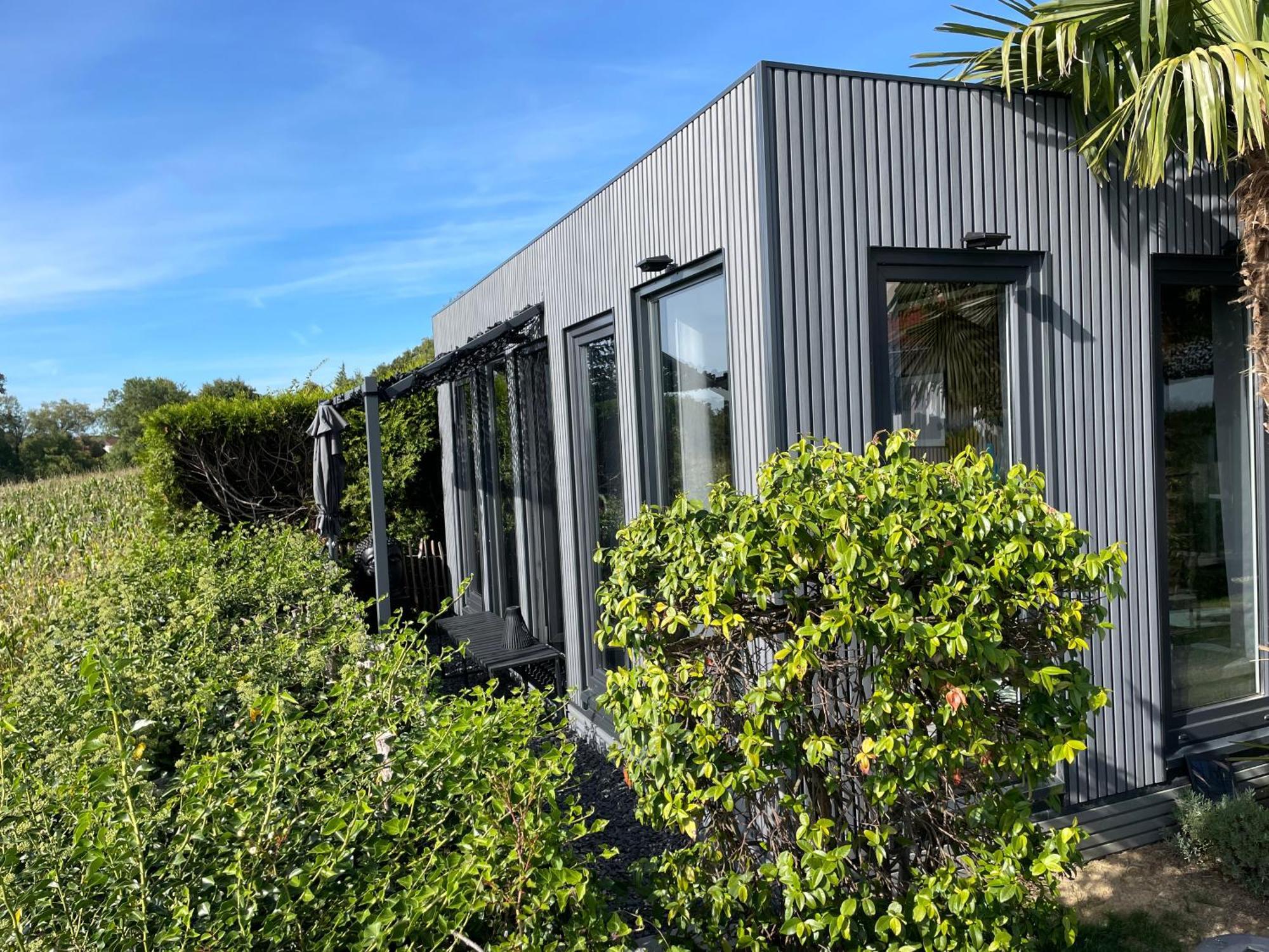 فيلا Beach-House Mit Alpen- Stadt- Und Poolblick , Wlan باساو المظهر الخارجي الصورة